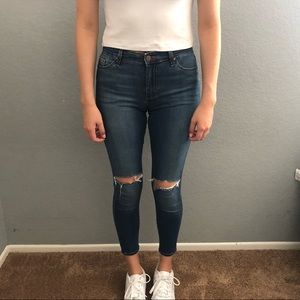 Topshop Moto Leigh Jean